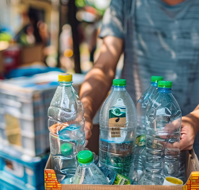 Hand holding smartphone with ZoldTyme app